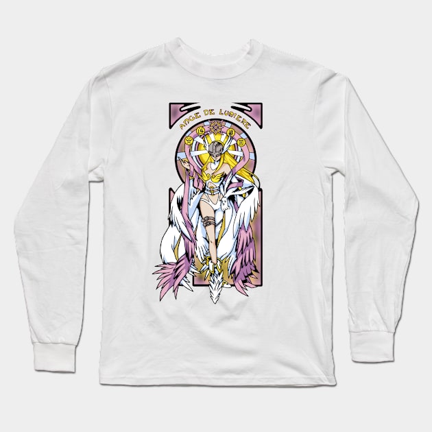 Ange De Lumiere Long Sleeve T-Shirt by collinaraptor